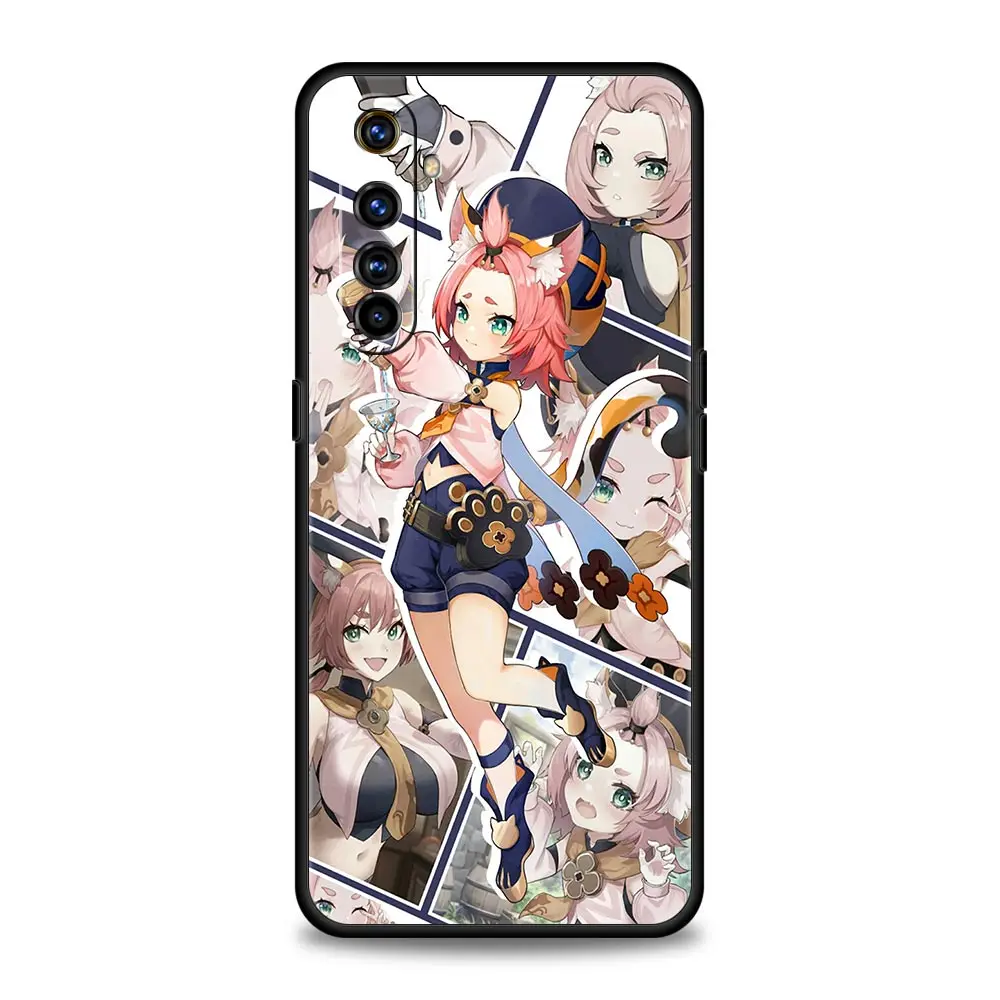 Genshin Impact Alhaitham-Themed Phone Case Cover