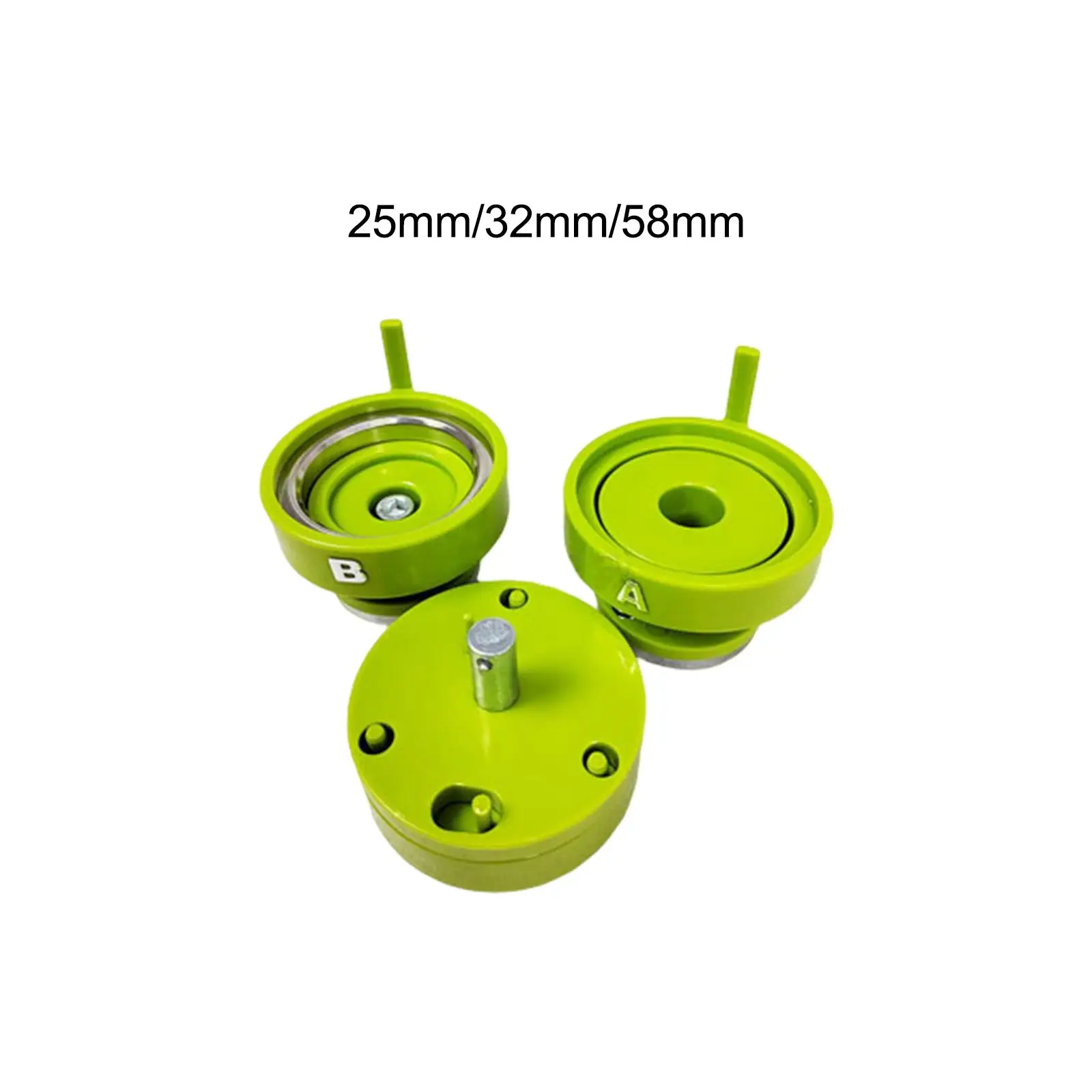 Making Slide Rail Accessories for Machine Button Maker Supplies Button Makers Machine Mold Replacement Mould