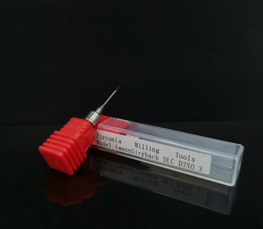 Dental labor Bur Amann Girrbach Mlling Werkzeuge für Zirkon oxid PMMA Trocken fräsmaschine geeignet für Keramik Matik/Bewegung – Detail 5
