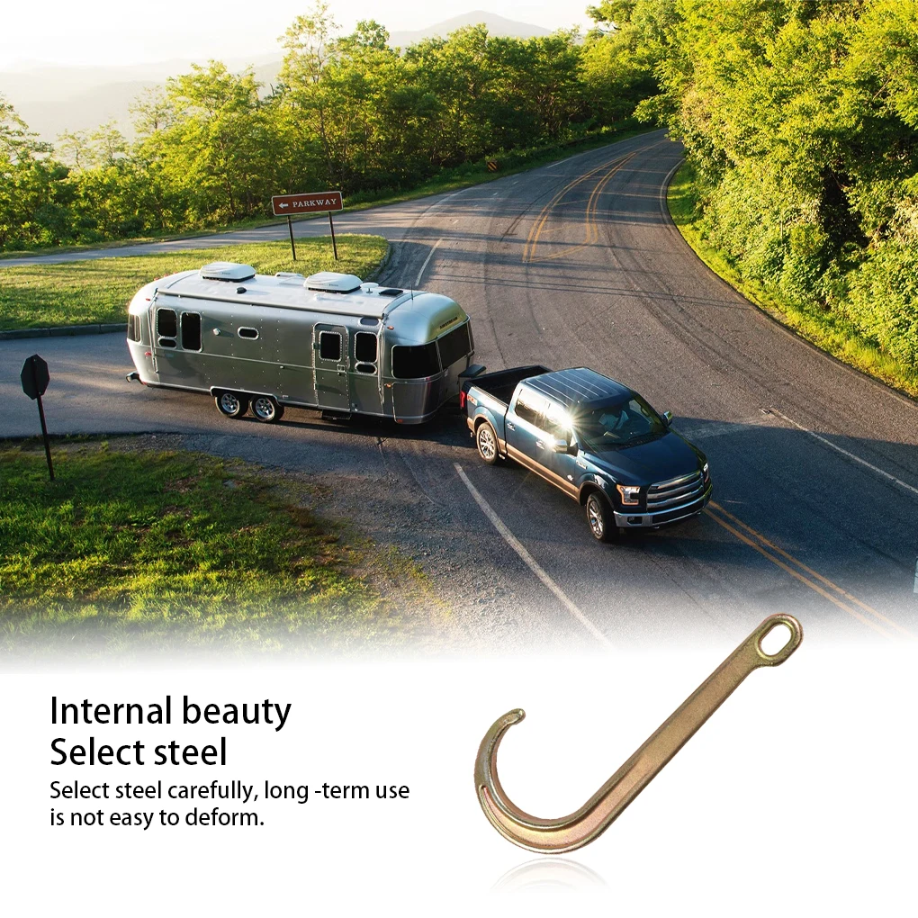 Tow Truck Hook Replacement J Shaped Hooks Universal for car tow hook Modified