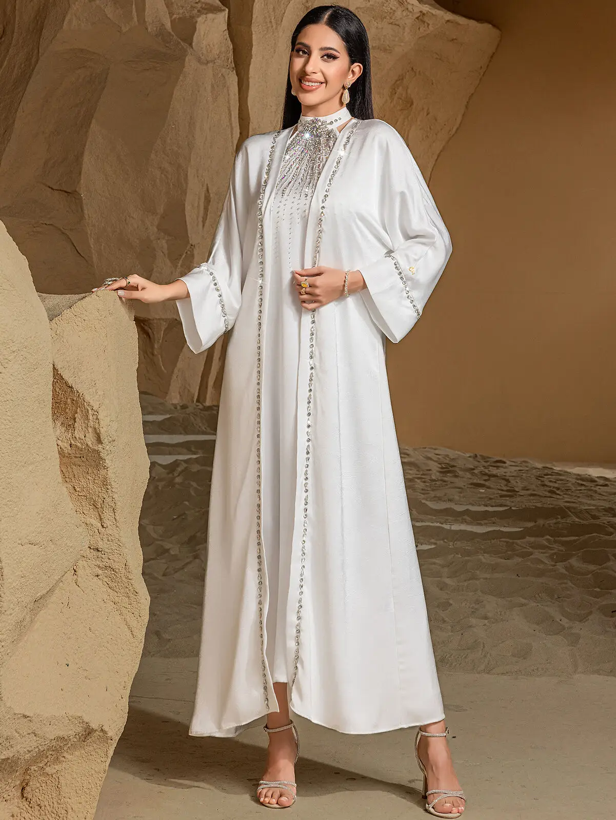 ƶ  Ÿ   帱   Kaftan  ƽ 巹 Abaya 2  Ʈ  ̺ 