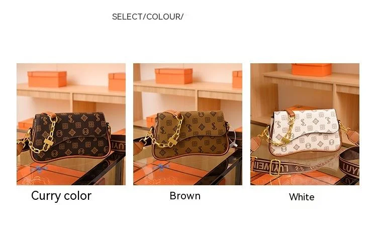 Ženska torba preko ramena moderna messenger torbica s uzorkom_voghion.com