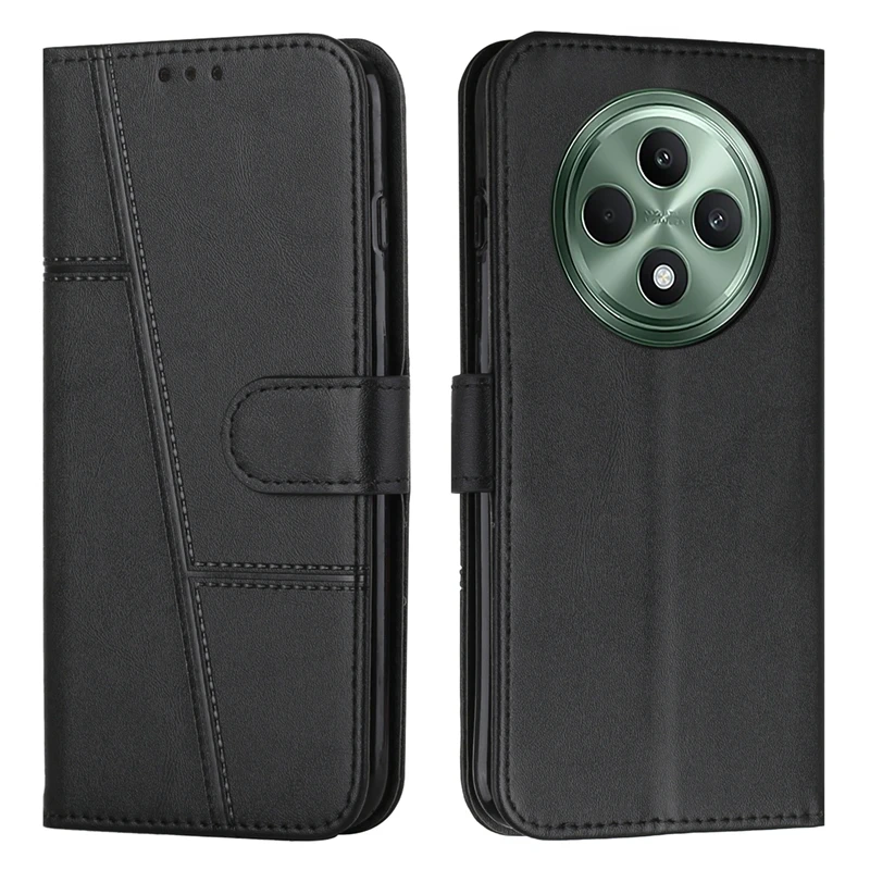 Leather Flip Wallet Book Cover