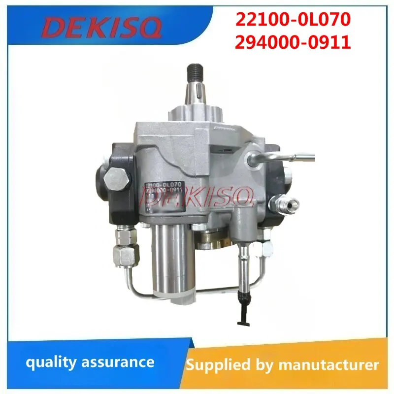 

Fuel pump 22100-0L070 294000-0911 is suitable for Toyota 2KD-FTV D-4D diesel engine oil pump