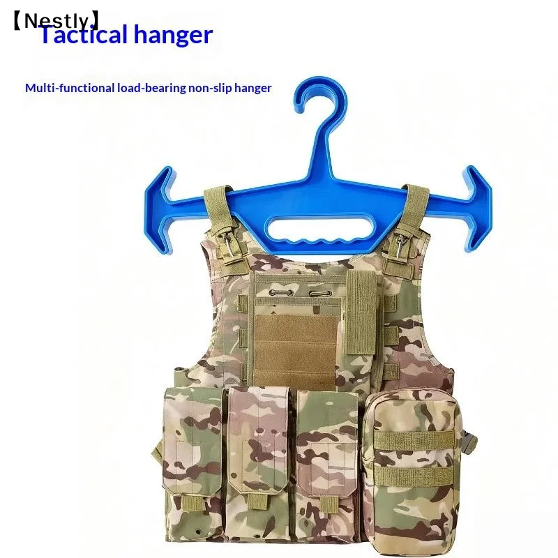 Appendiabiti Resistente per Gilet Tattici da Caccia, Tute da Immersione, Attrezzatura da Paintball - Espositore〔Nest〕 - immagine 2