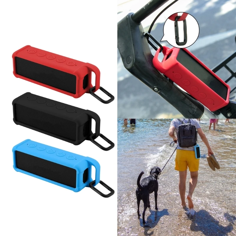 Anker Soundcore Wireless Speaker Bolsas de Viagem ao ar Livre Caixa de Armazenamento Estojo de Silicone Macio Acessórios à Prova de Choque - Image 3