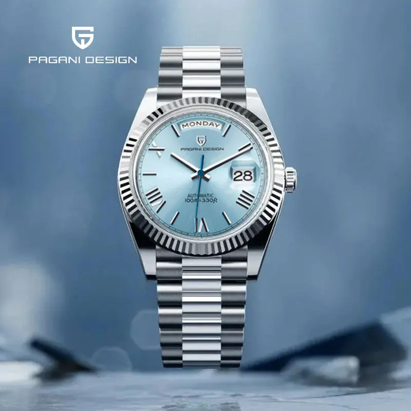 PAGANI DESIGN ST16 Sapphire Mechanical Automatic Chronometer Stainless Steel Diving Watch Relogio Masculino DD36 mechanical watch,diver watch