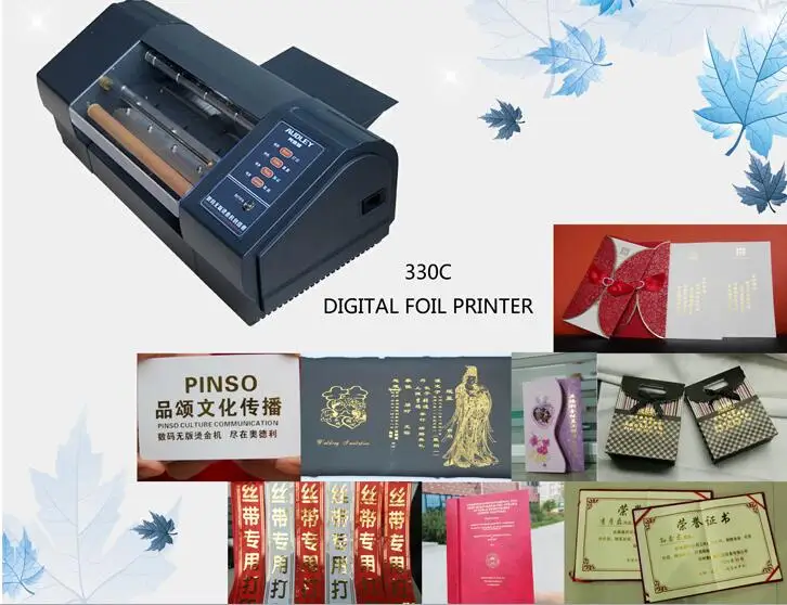 330C Digital cover roll paper gold hot foil stamping printing machine printer license plate in China _ - AliExpress Mobile