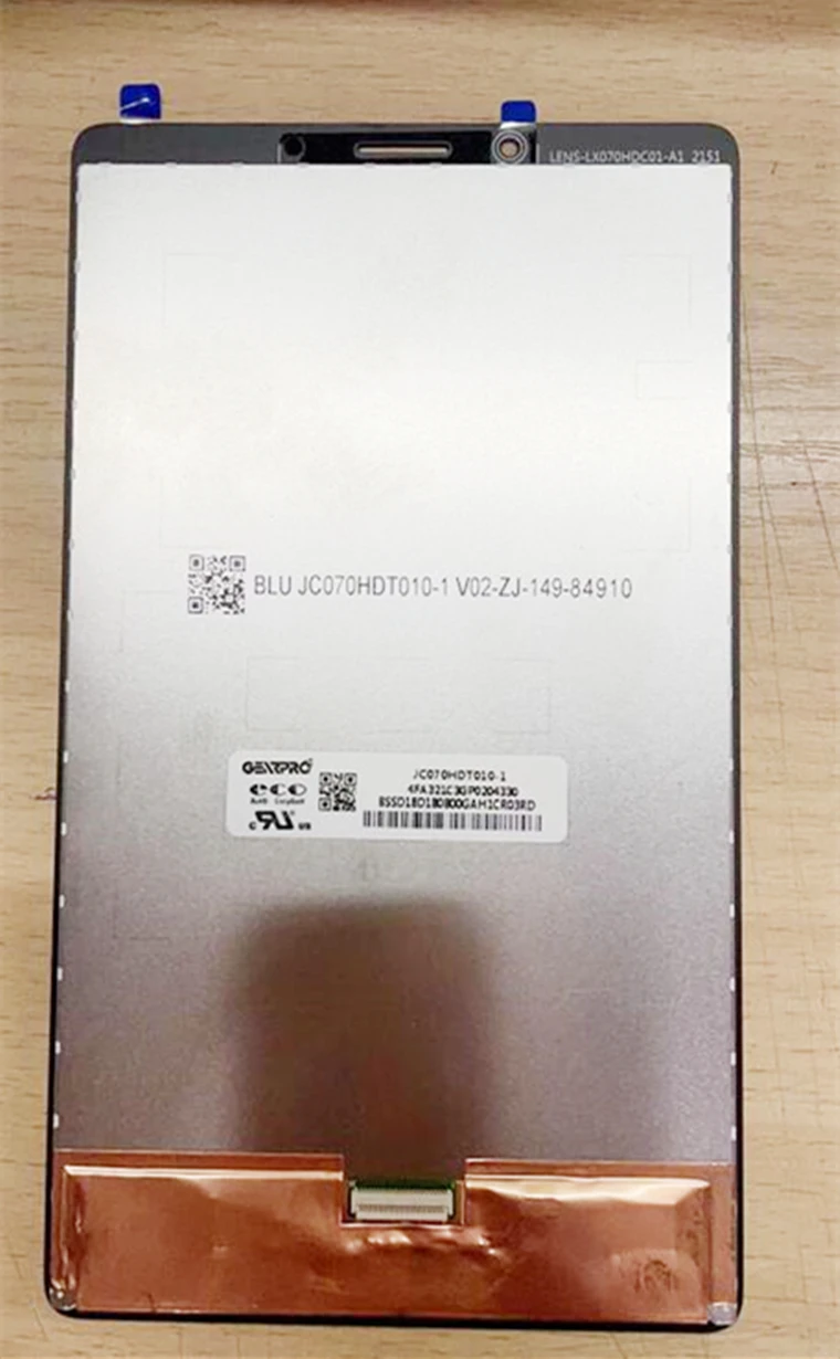 Lcd com Painel de Toque para Lenovo Tab m7 3rd Gen Tb7306x 7306f 7306m Display Lcd e Touch Screen Digitalizador Assembly