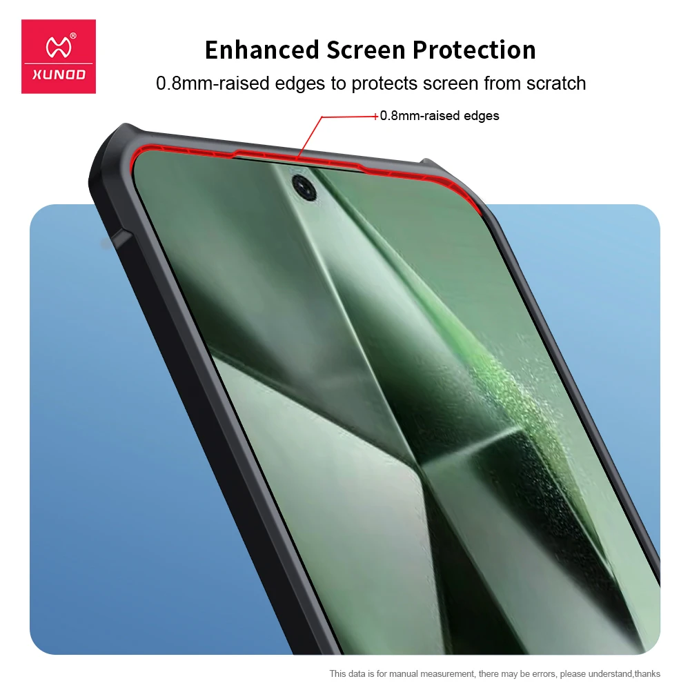 Xundd For Samsung Galaxy A36 A56 A26 A16 A55 5G A06 Case,Airbag Anti-drop TPU&Acrylic Back Ultra Clear Camera Protection Cover 4