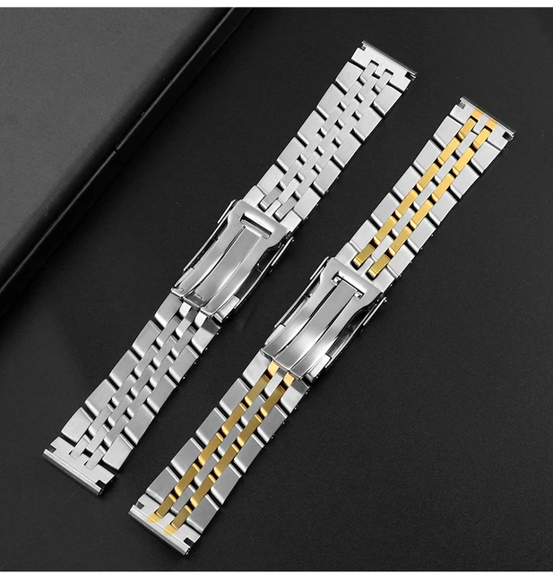 316L stainless steel watchband 22mm 24mm solid metal