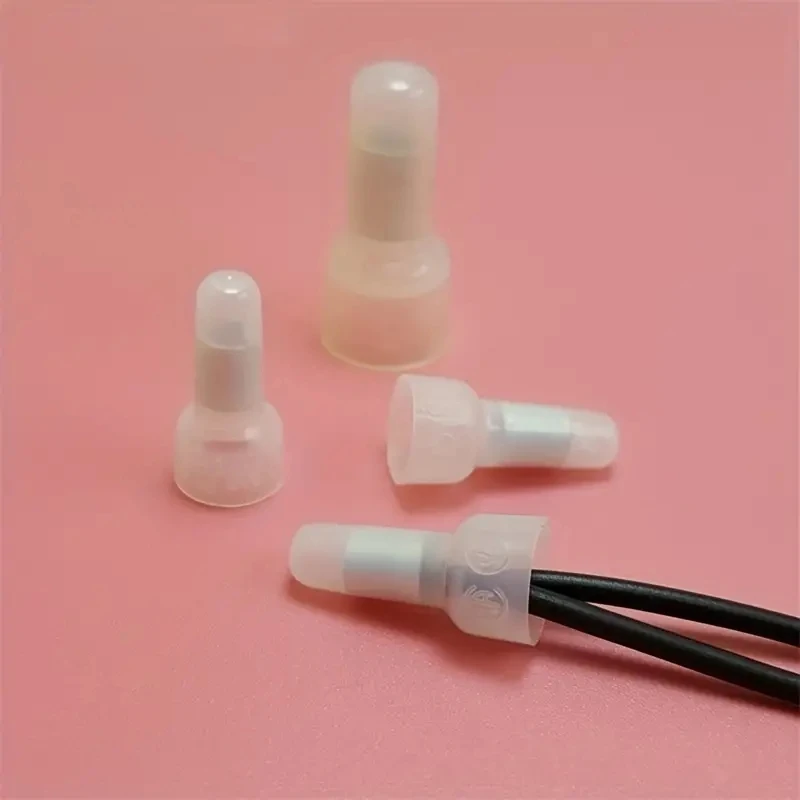 250 Terminali A Cappuccio Chiuso Per Crimpatura - Nylon Ignifugo - Per Cavi 0.5-6mm² - Set Misto CE1/CE2/CE5 - Foto 11