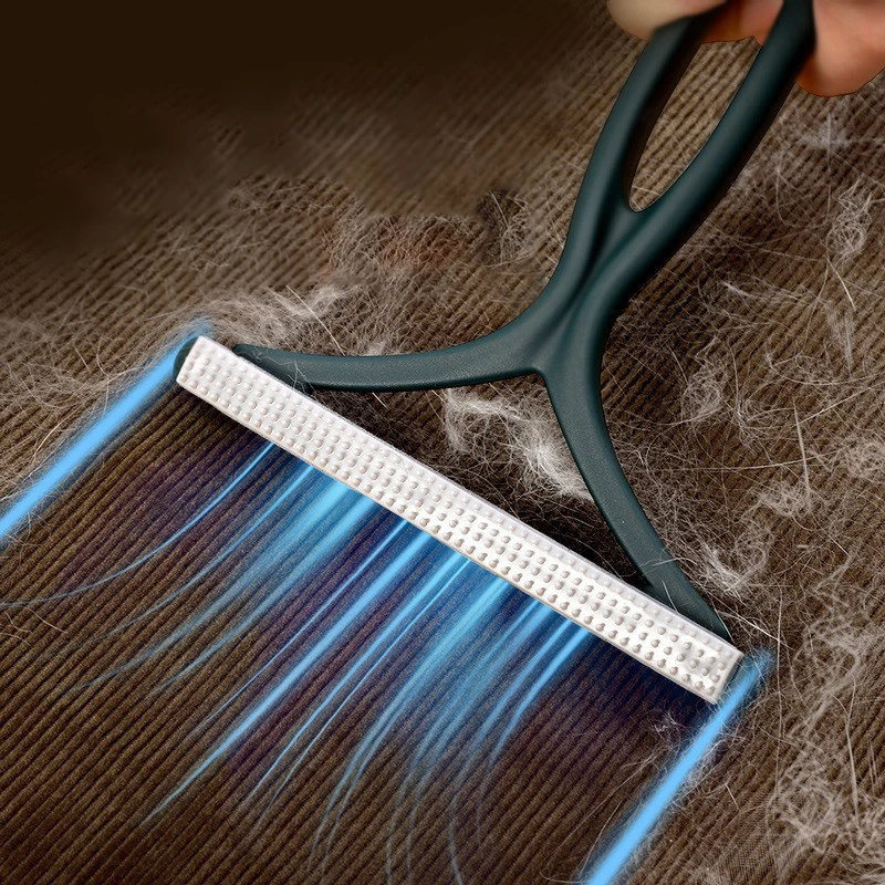 Silikonowy dwustronny przyrząd do usuwania sierści przenośny Lint