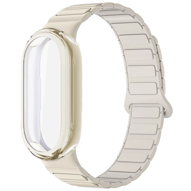 Magnetic Silicone Strap with TPU Bumper Case