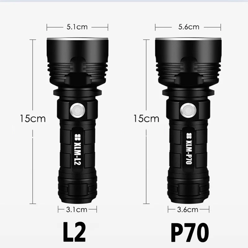 ſ   LED , P70 USB  ,  , 26650 ͸ , ķ 