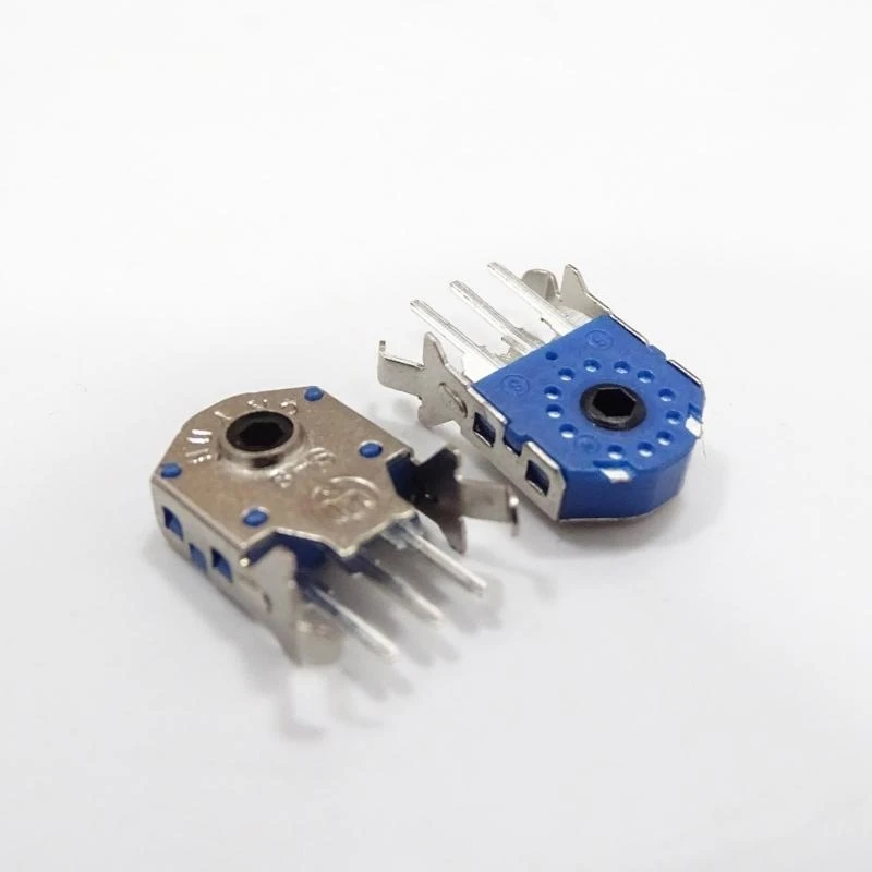 2pcs Huano 8mm 휠 블루 코어 마우스 Gprox 슈퍼 라이트 용 스크롤 정밀도 향상