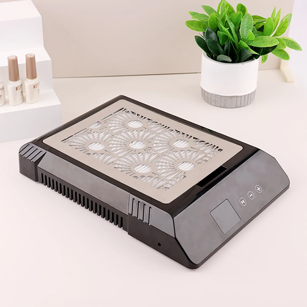 Cordless Powerful 85w Nail Dust Collector Manicure Machine Brushless