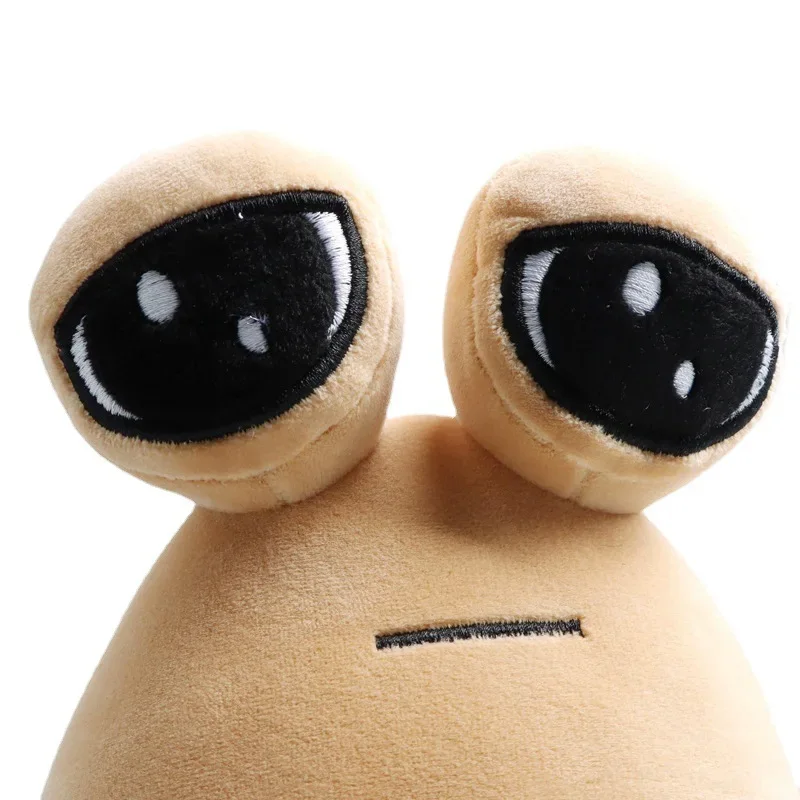 22cm My Pet Alien Pou Plush Toy Furdiburb Emotion Alien Plushie Stuffed  Animal Pou Doll Kids Favor Hot Game Plush Birthday Gifts - AliExpress