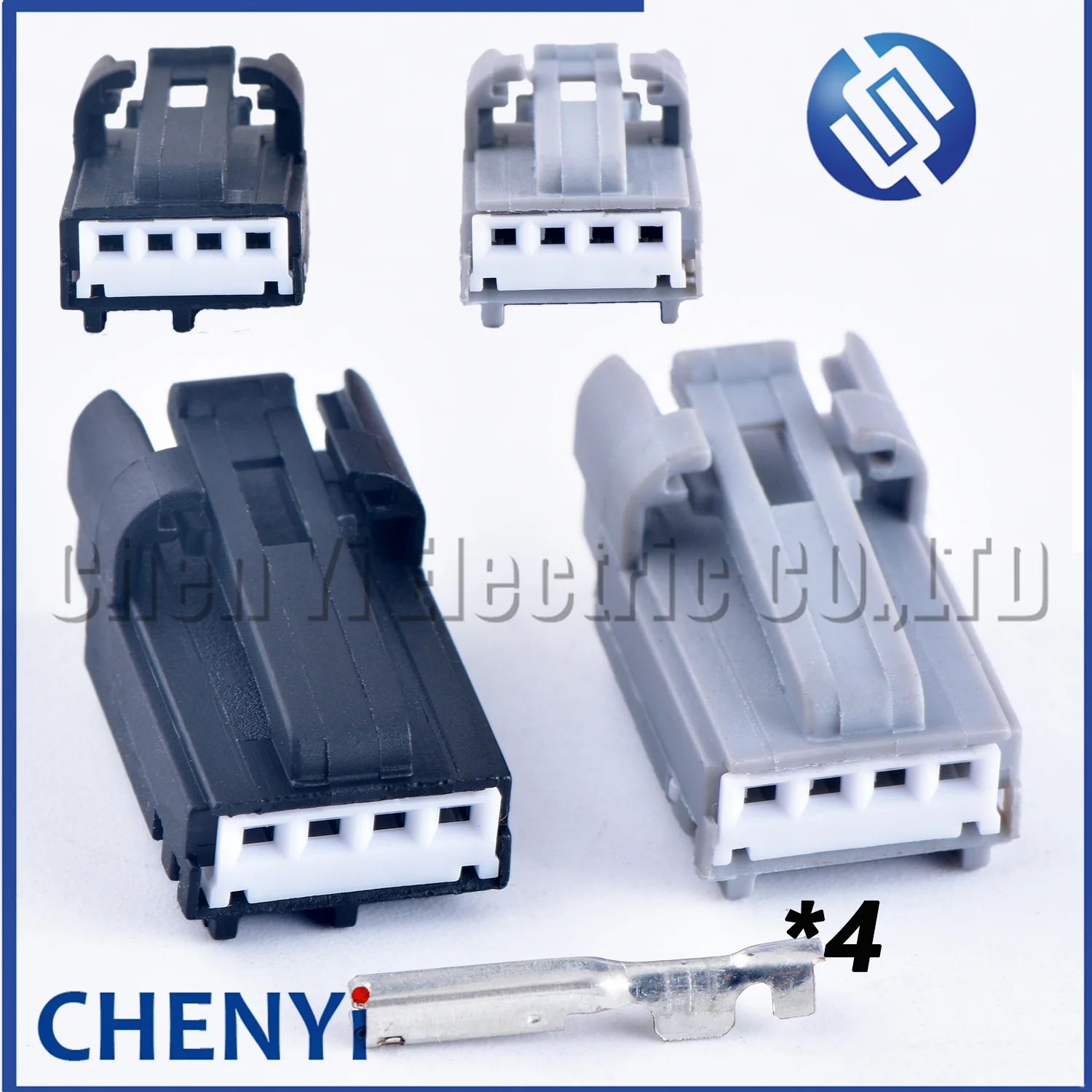 4 Pin Automobile connector Headlamp EATC sensor door lock