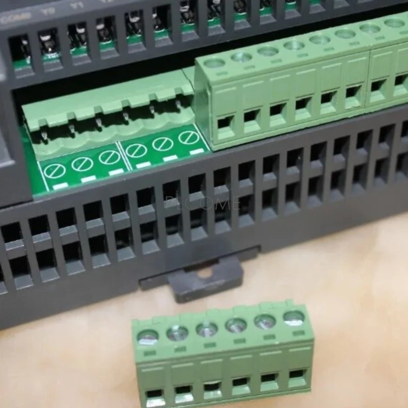 FX1N FX2N 32MR 32MT 2AD 2DA PLC Controller with Case, Analog 4