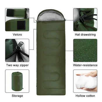 Ultralight 4-Season Sleeping Bag 4