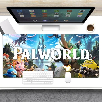 Game Palworld Mousepad Keyboard Pads Large Laptop Play Mats Speed Anti slip Desk Mat 600X300X2mm