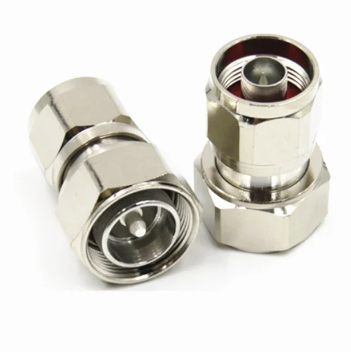 4.3-10 mini DIN Connector to N Adapter DIN Male Female to N /DIN/4.3-10 Male Female Socket Straight RF Coaxial Adapter 1pcs antenna adapter rf adapter kit