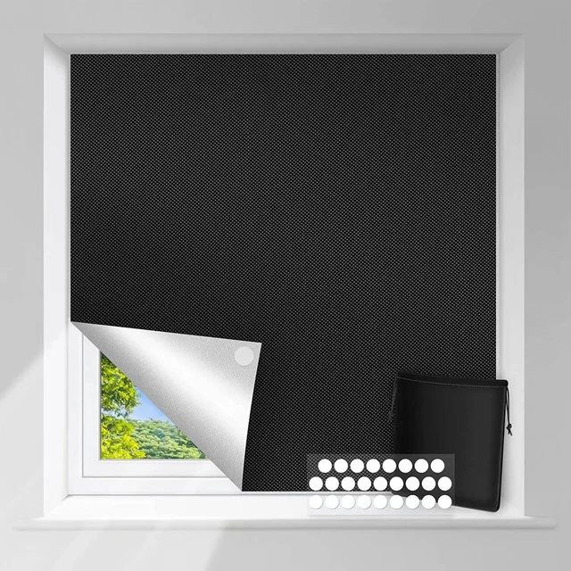 Easy-to-Stick Blackout Material: A Perfect Solution for Window Coverings