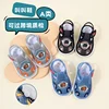 Baby Squeaky Shoes Summer Sandal High Quality Funny Toddler Sound Prewalking Sneaker 2024 New Fashion for Kid Boys Girls  MY2401 4