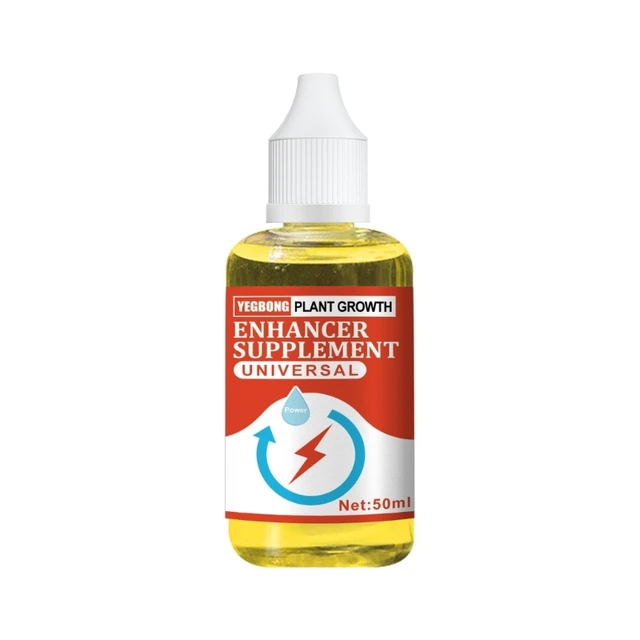A Növényi Növekedés Fokozó Kiegészítő Hidroponikus Tápanyagok 50 Ml Elősegíti Gyökérnövekedést - Image 3