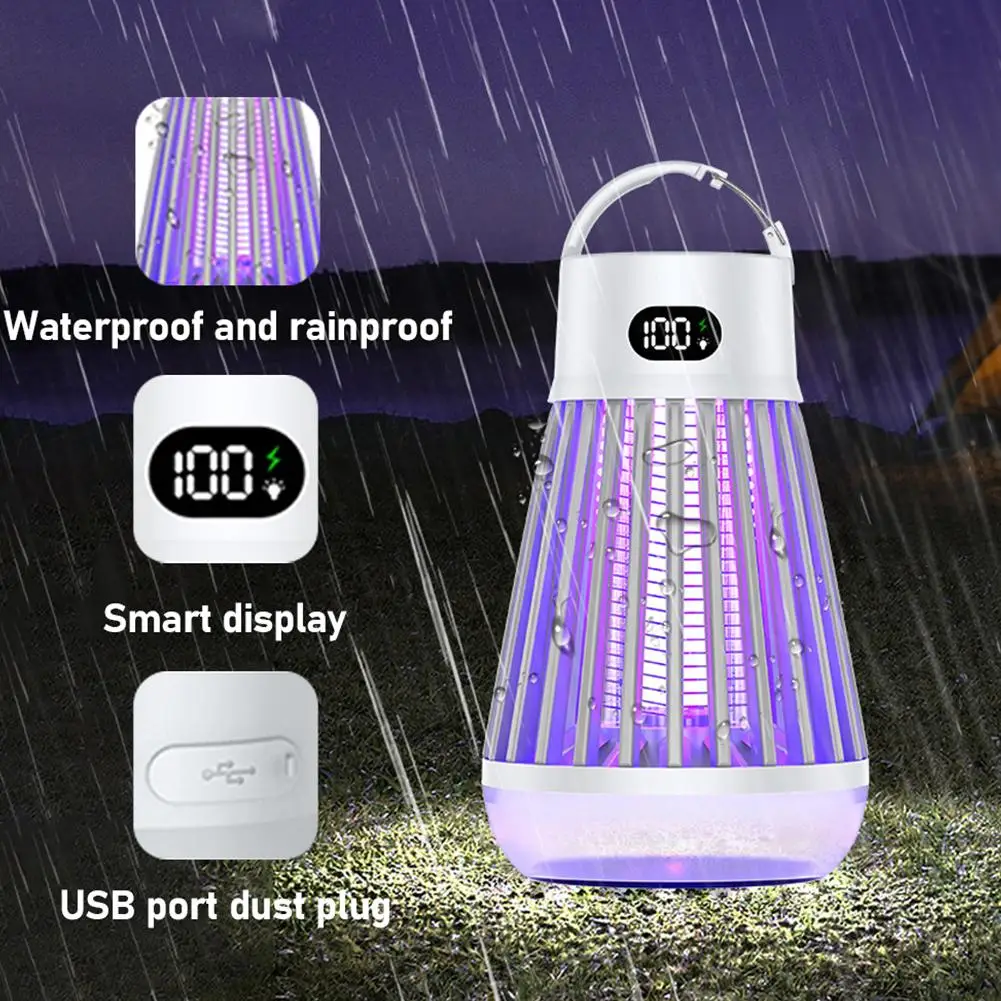 전기 모기 킬러 램프, 실내 USB 모기 트랩 라이트 램프, 흡입 실내 유인제, 모기 플라이 트랩