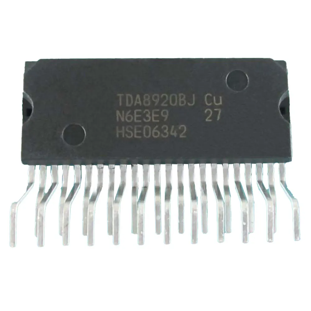 2pcs TDA8920BJ / TDA8920CJ Audio Amplifier IC Chip - ZIP Package