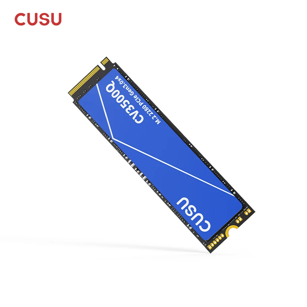 CUSU M2 SSD 512GB 1TB 2TB SSD NVMe M.2 PCIe3.0 2280 Solid State