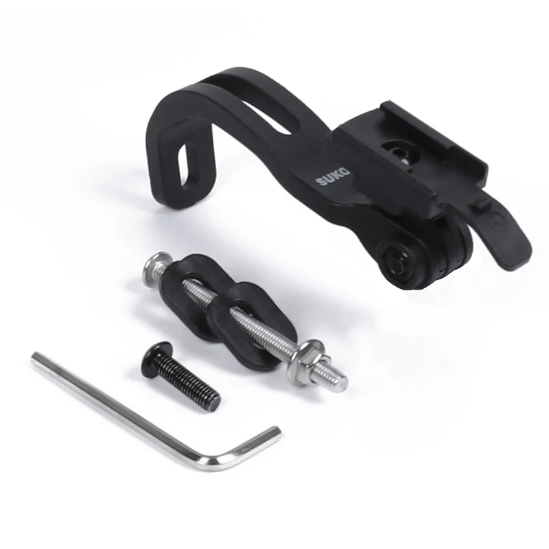 BikeHeadlightBracketFoldingBicycleLightExtensionMountBracket