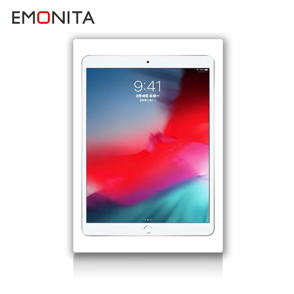 EMONITA 5V2A 전원 어댑터로 고속 충전 10.2/10.5 인치 iPad 도난..