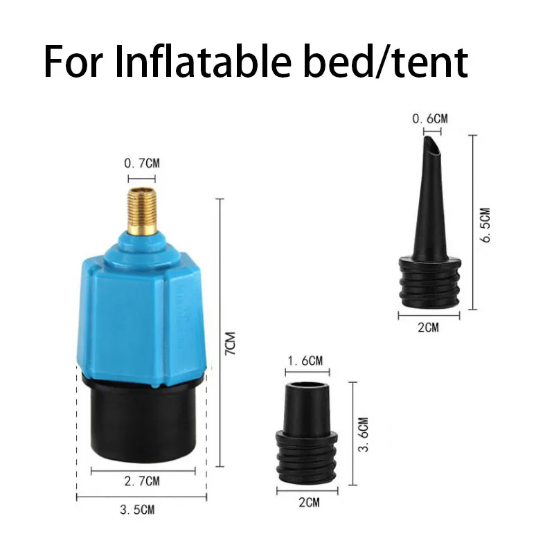 Tubo Di Prolunga 40cm Per Pneumatici - Adattatore 2-in-1 Schrader E Presta, Compatibile Con Compressori Xiaomi - Foto 4