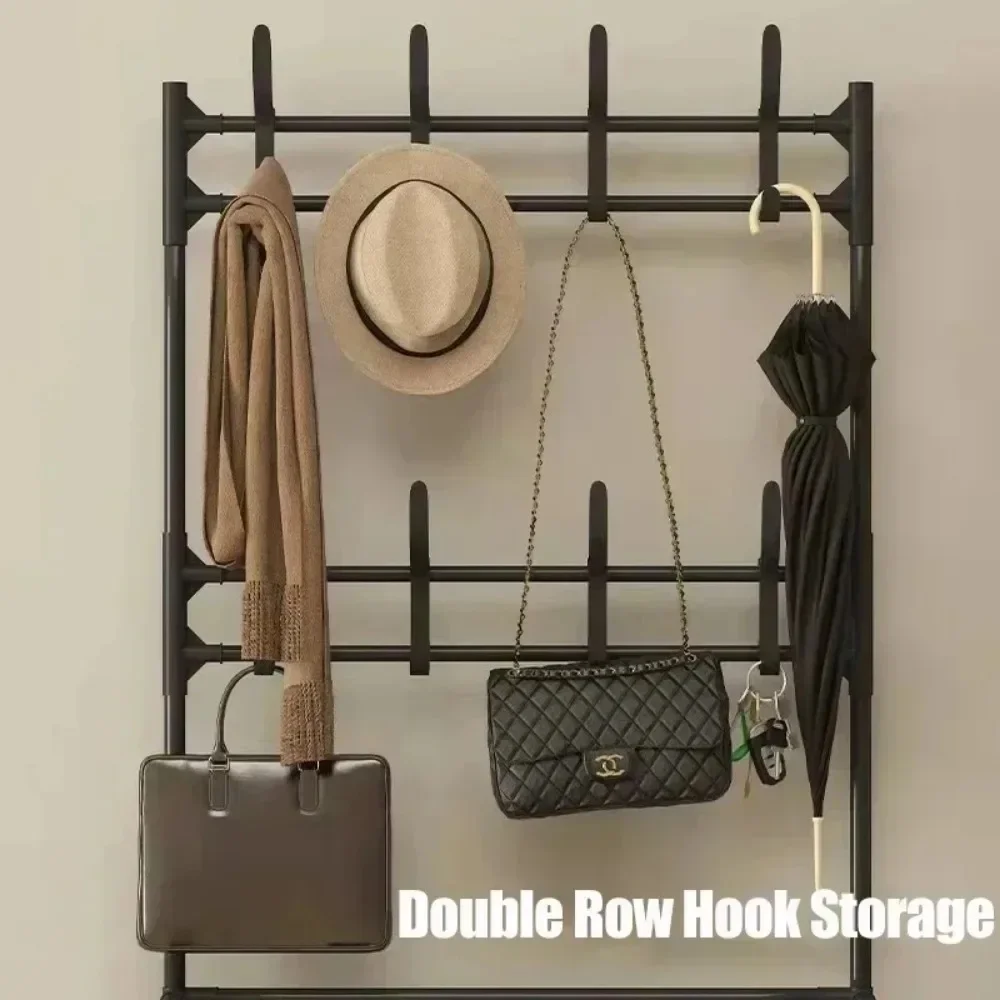 Shoe Rack Multi-Layer Household Multifunctional Floor Standing