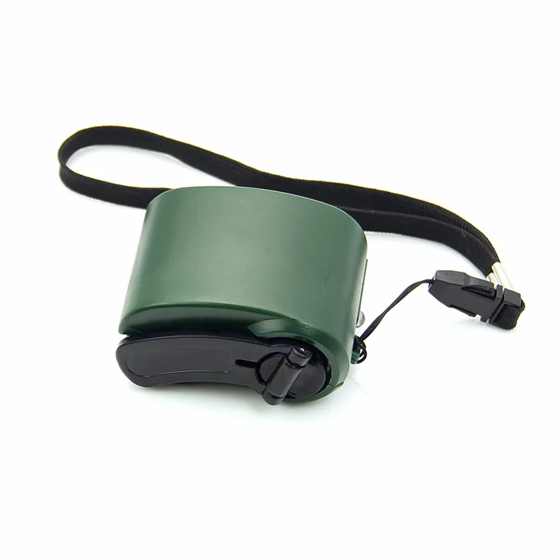Battery charger charger adapter battery charger adapter Easy-to-use hand crank efficient phone charger trendy Usb cell phone charger eco-friendly camping versatile camping gear compact