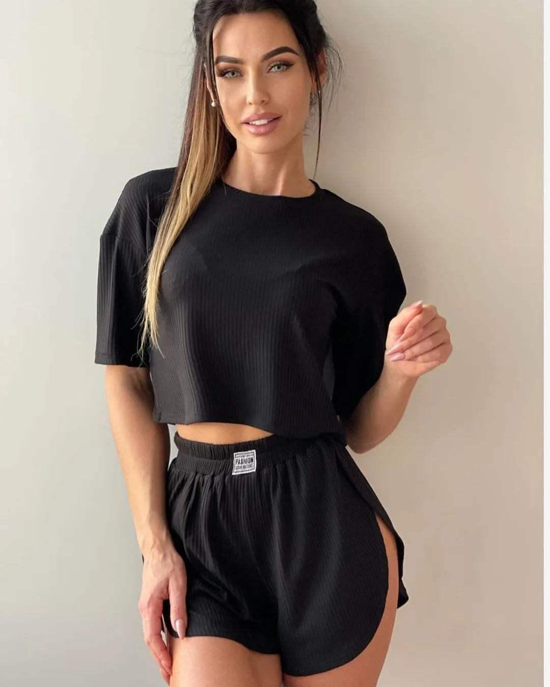 Shorts Suit Pyjamas Sleepwear Lingerie Sleepwear Lingerie Set Women's Pajamas Two Piece Comfortable Sexy Short Sleeve Top Shorts Homewear