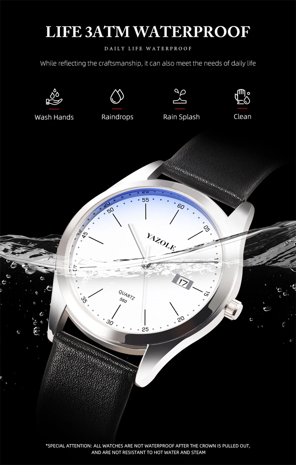 2022 Casual Sport Watches for Men Blue Top Brand Luxury Military Leather Wrist Watch Man Clock Fashion water proofh Wristwatch