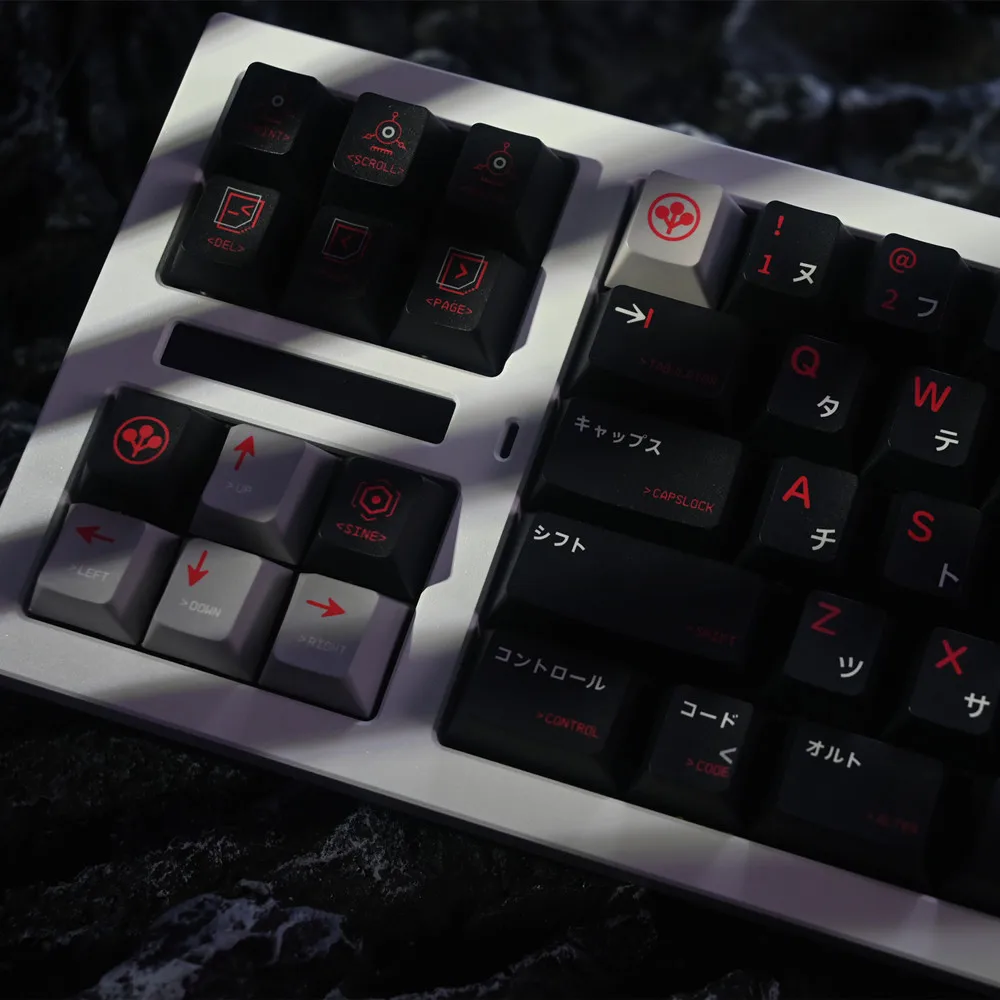 Set of PBT keycaps - HATOR Official website