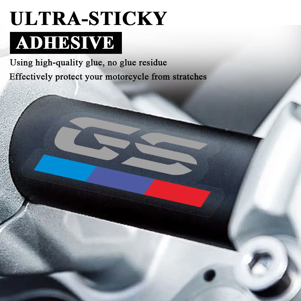 For BMW GS850 GS1150 GS1200 GS1250 R 850 1150 1200 1250 GS Adventure 2022 2023 Motorcycle Stickers Waterproof Handlebar Decal