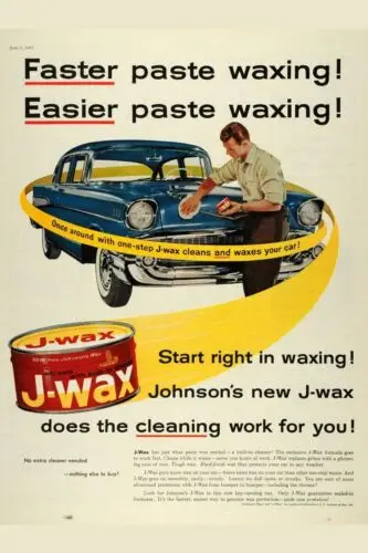 JWax для автомобилей и Тележек, рекламный жестяной знак 8x12 дюймов, полностью металлический