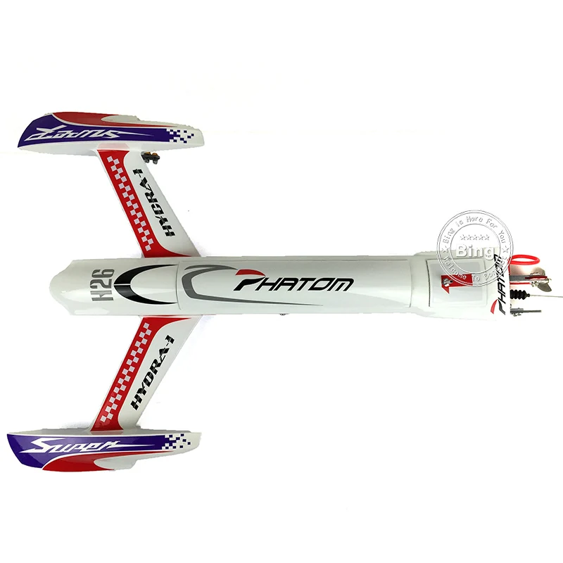 H660 100KM/H White Electric Race PNP RC Boat W/ Motor Servo ESC W/O Battery Ship Hobbies Toy Gift TH02663 4