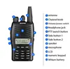 Original Puxing PX-777 walkie-talkie civilian U full-frequency puxing walkie-talkie FM hand station outdoor PX777 2