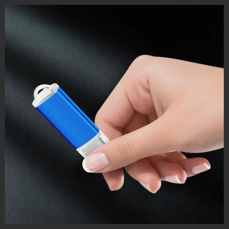 비즈니스 기프트 USB 플래시 드라이브 메탈 64GB 32GB 타입-C 16GB USB 2.0 8GB 블랙 4GB 메모리 스틱 U 디스크 펜드라이브