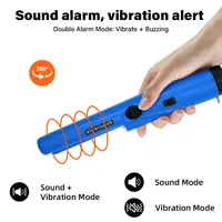 New 2025 Handheld Metal Detector GP Pointer Precise Positioning Treasure Hunt Waterproof Locator Pole LED Light