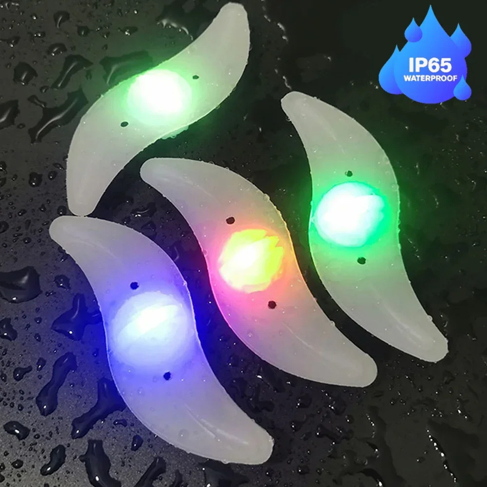 Waterproof Bicycle Wheel Spoke Light - 3 Modes for Safety and Visibility - Easy Installation - Ideal for Mountain and Road Bikes