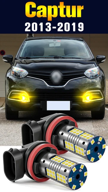 2pcs LED Fog Light Bulb Lamp For Renault Captur 1 2013-2019 2014 2015 2016  2017 2018 Accessories - AliExpress