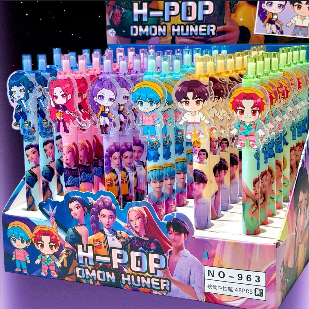 KPop Demon Hunters Black GeL Pen 2